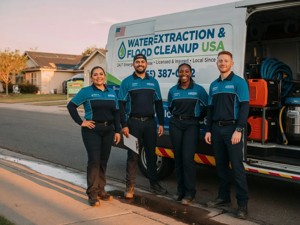 Emergency Water Extraction company in Cromwell, OK