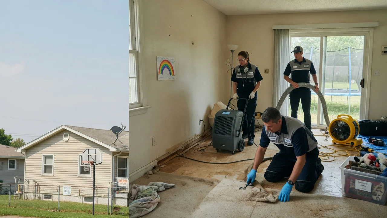 Emergency Water Extraction in Cromwell, OK near me