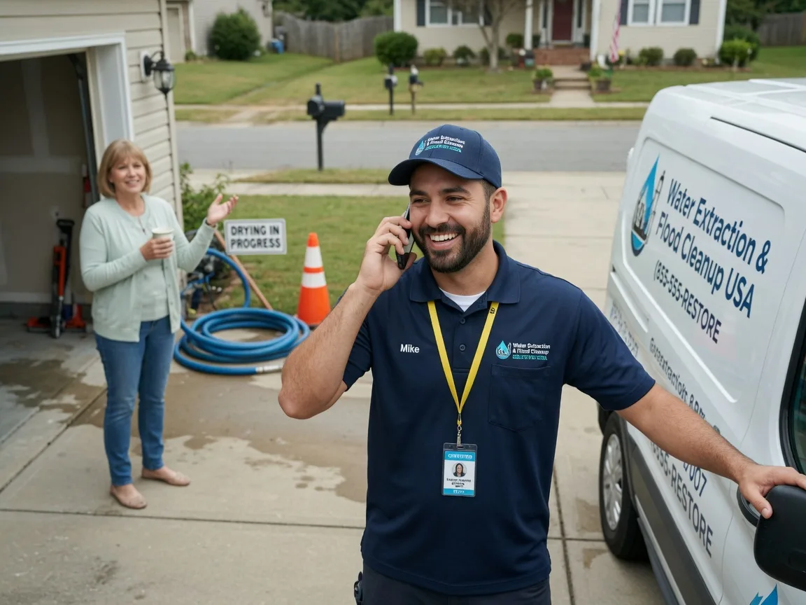 Emergency Water Extraction Cromwell, OK FAQs