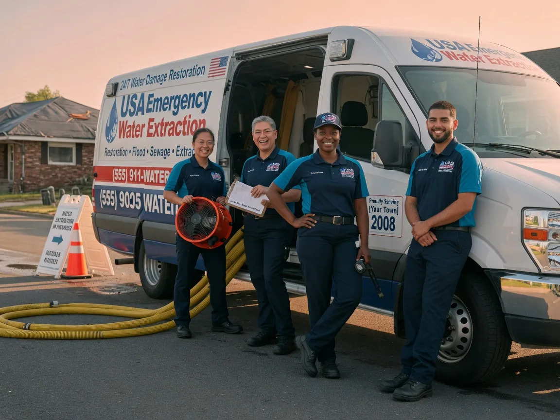 Emergency Water Removal company in Cromwell, OK