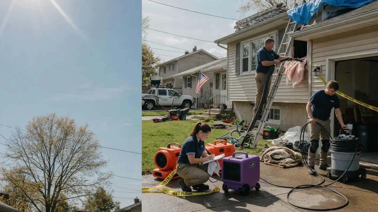 Emergency Water Removal in Cromwell, OK near me